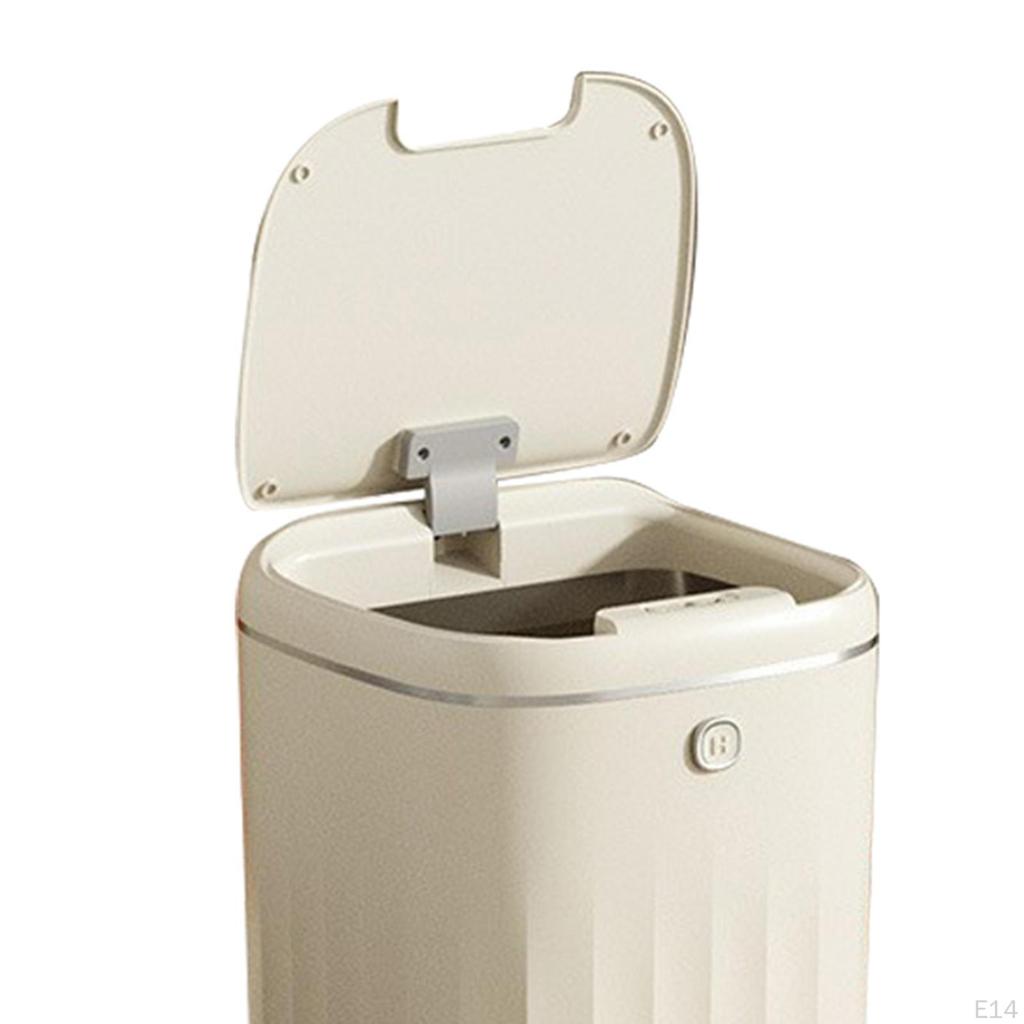 Automatic Garbage Can Touchless Container Bin Quiet with Lids Waterproof Bedroom
