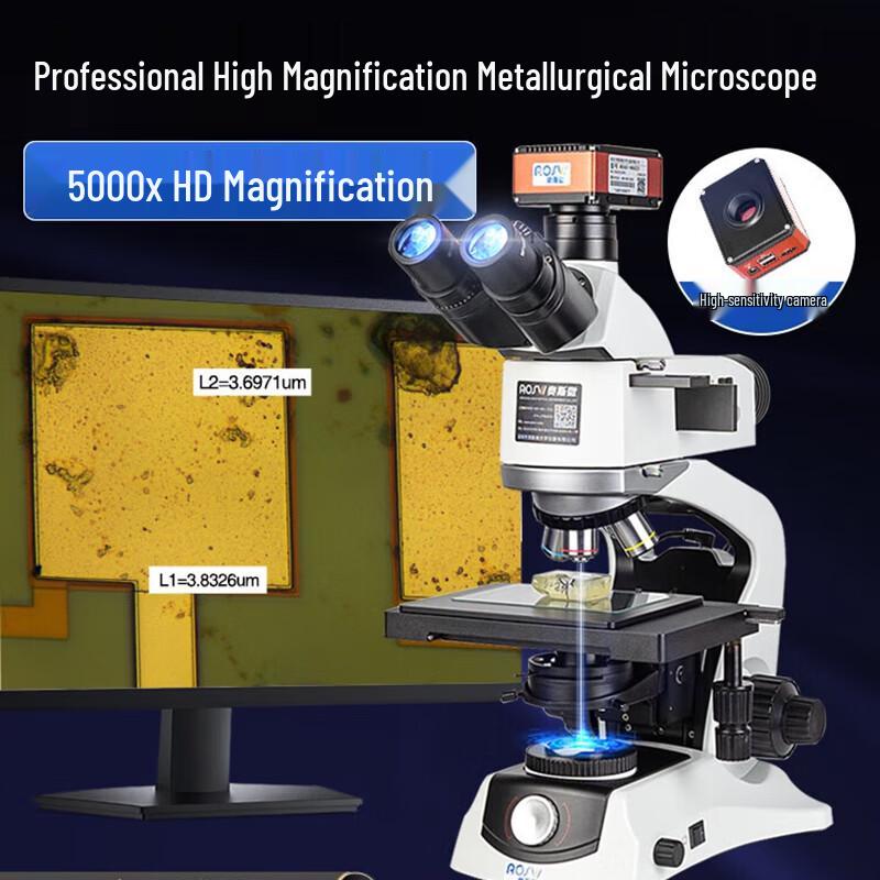 

AOSVI M360-HK822 5000x Metallurgical Microscope