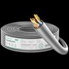 SAMZHE CAT5e Unshielded Ethernet Cable