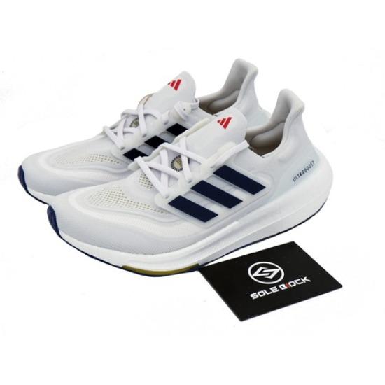 

Adidas UltraBoost Light Белый Темно-синий - ID3285 EU 39 белый