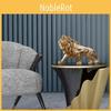 Statue Lion Resin Figurine For Home Office Bookshelf Decorations Gift Friend For
