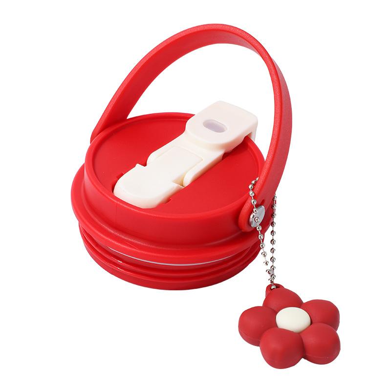 316 Stainless Steel Car Travel Mug Thermos Cup For  And Cold Dual Use Portable Tumbler With Handle Leakproof Design Daily