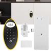 Keyless Touch Keypad Password RFID Card Key Metal Digital Electronic Sauna Cabinet Lock