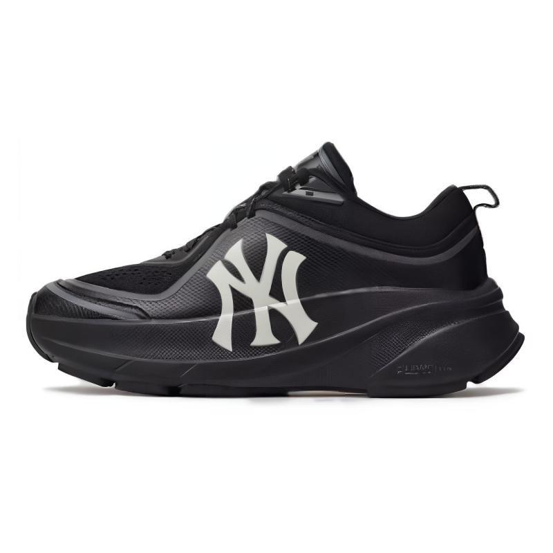

MLB Chunky Runner Ath flow Низкие Повседневные Кроссовки для Бега Унисекс Черно-Белые Кроссовки 3ARNATF4N-50BKS 37.5 черный белый