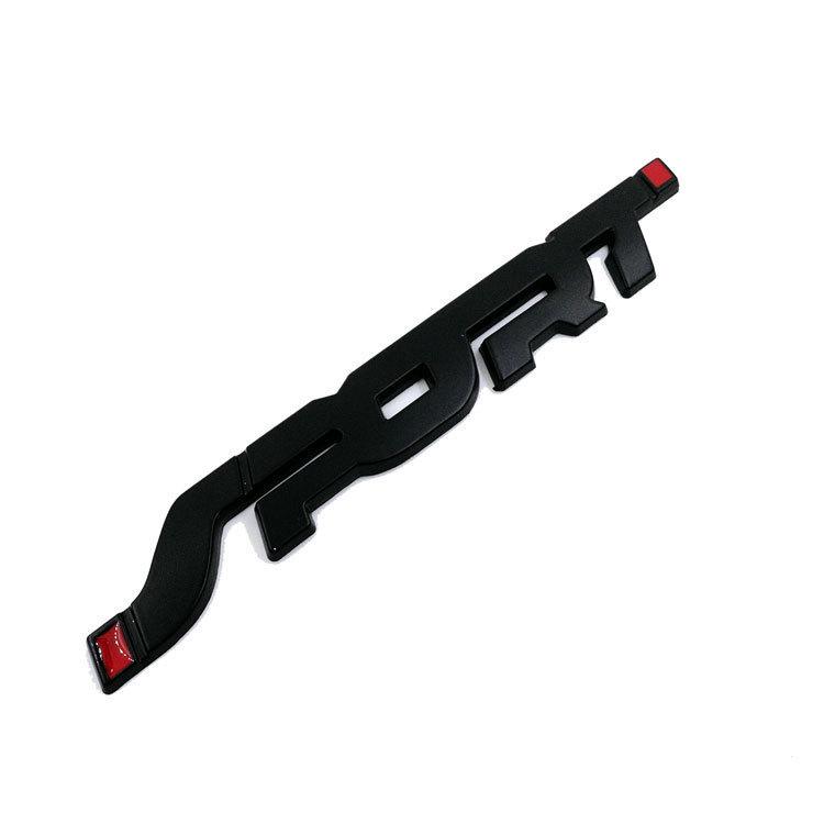 3D Metal SPORT Emblem for Ford SPORT Car