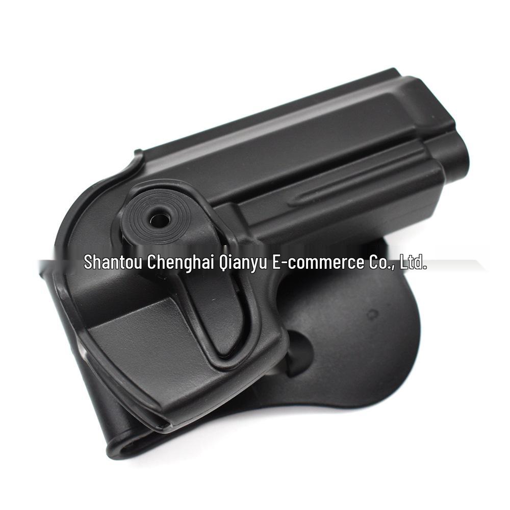 GLOCK Quick Draw Holster Set: IMI Gloves, 1911/M92/17 Waist Holster, Outdoor CS Tactical Magazine Props