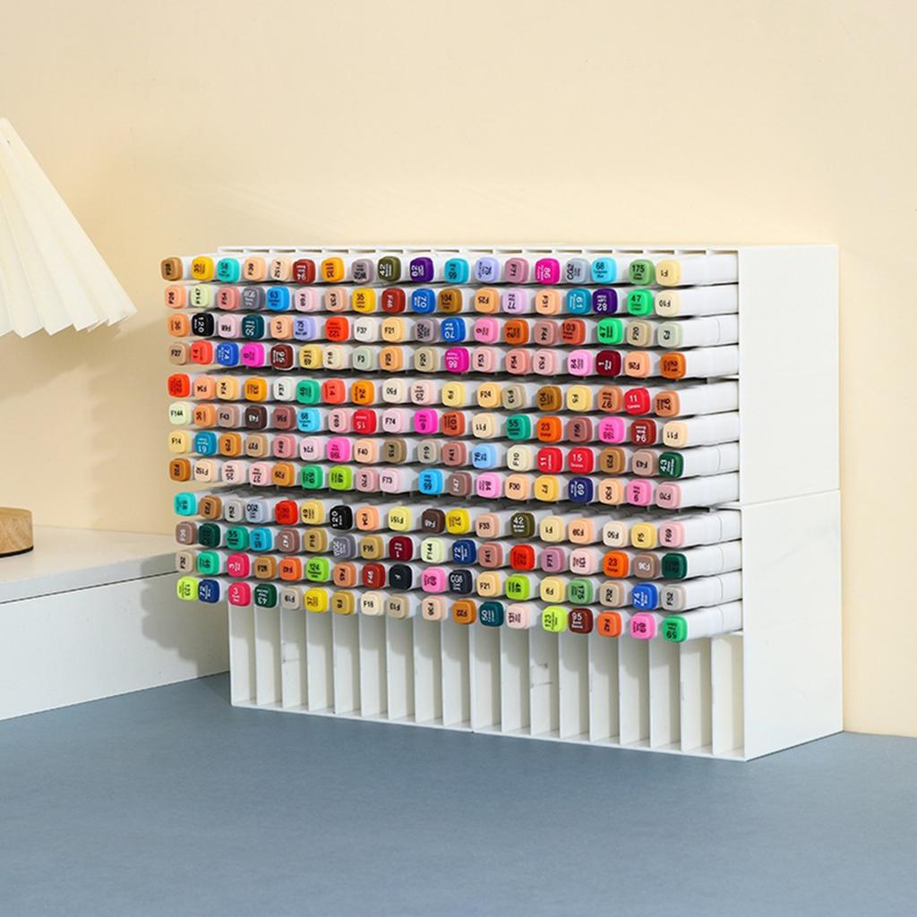 Desktop Organizer Marker Storage Organizer Marker Holder Pen Organizer for Home
