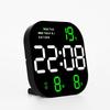 LED Aesthetic Wall & Desktop Alarm Clock 6633: Modern Design for Living Room & Bedside