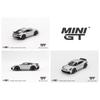 MINI GT 164 Scale MiJo TOYS - Porsche 911 Dakar (Ice Gray Metallic)