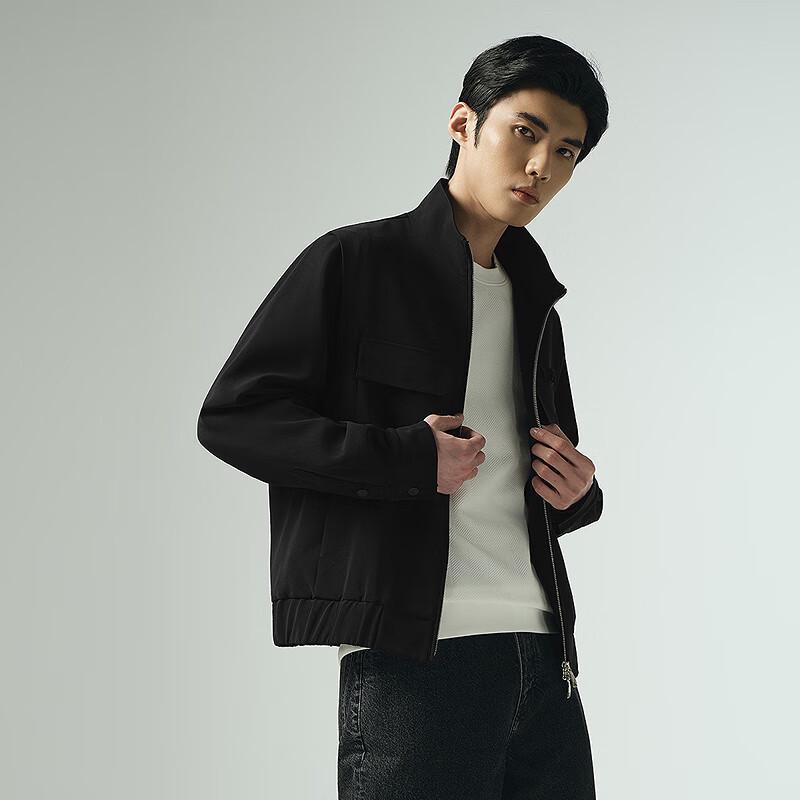 LILANZ Men's Autumn Casual Stand Collar Jacket