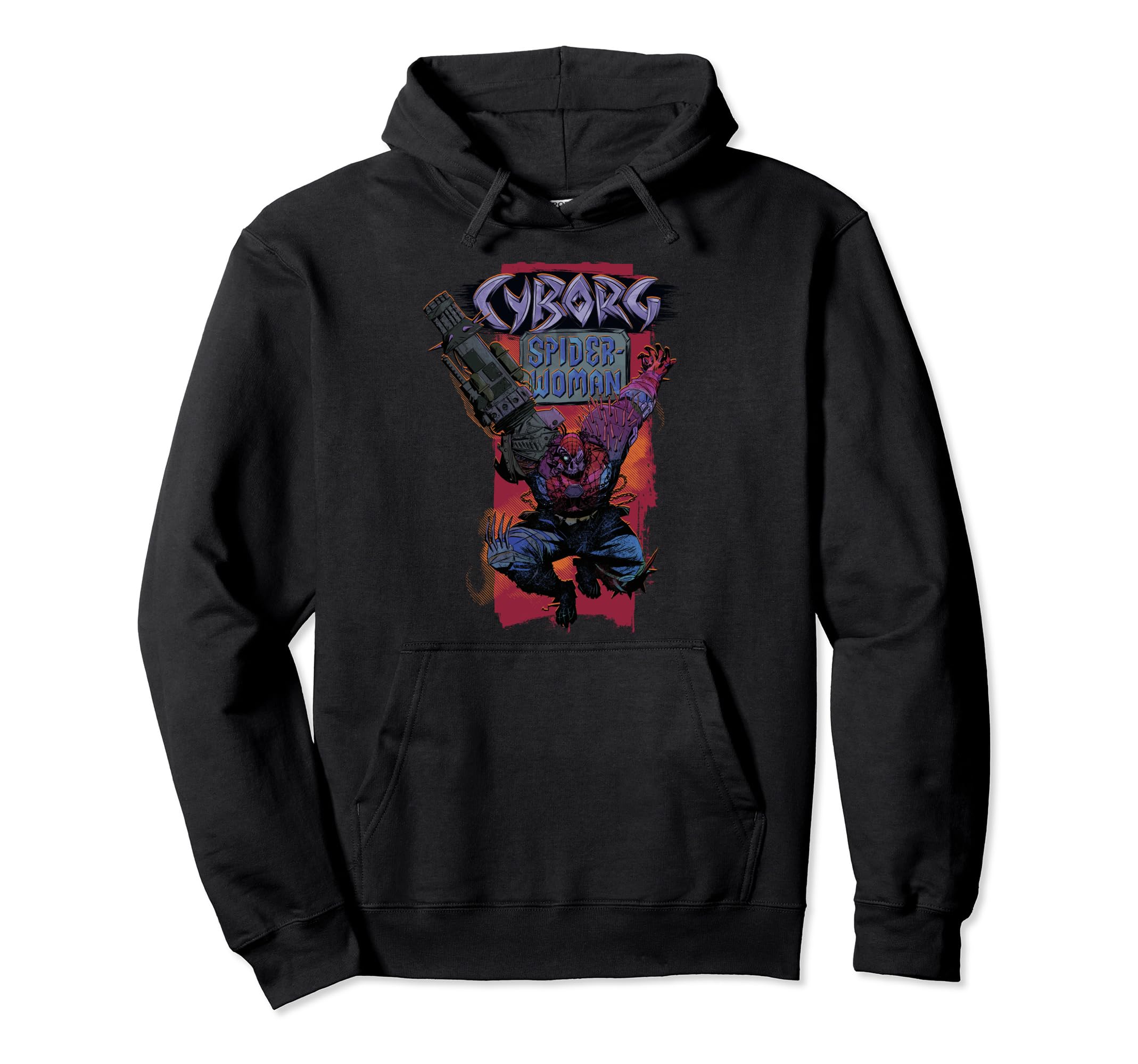 

Marvel s Spider-Man: Into the Spider-Verse Part 1 Cyborg Hoodie