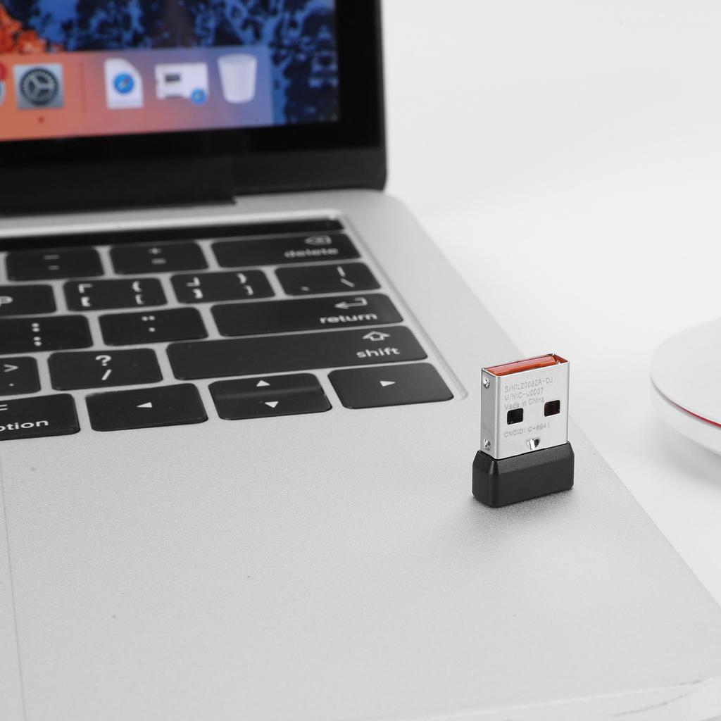 Wireless USB Dongle Plug & Play USB Receiver Adapter For Logitech Keyboard Mouse MK220 MK235 MK240 MK270 MK275 MK345 Nano MK260
