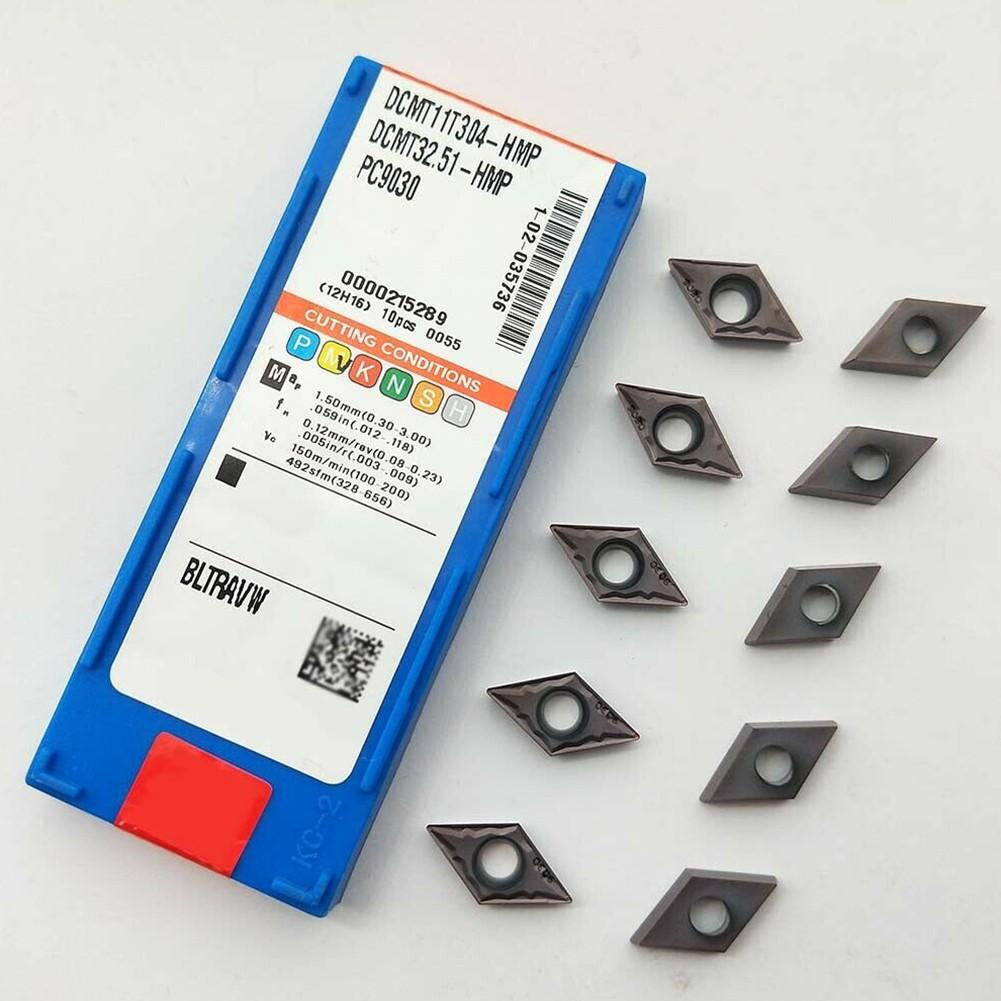 DCMT11T304 -HMP PC9030 / DCMT 32.51 HMP carbide inserts Lathe Turning bits SDNCN