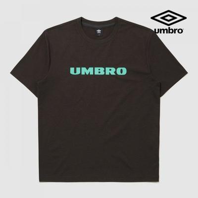 Umbro Fresh Big LeTTering ShorT Sleeve T shirT Ur121srs12 Dch