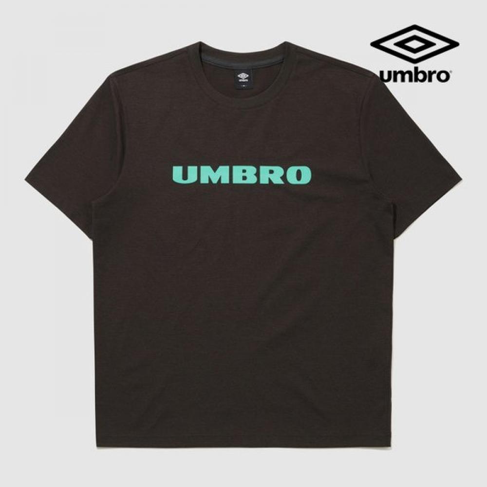 Umbro Fresh Big LeTTering T shirT Ur121srs12 Dch Dark Charcoal (DCH)/115