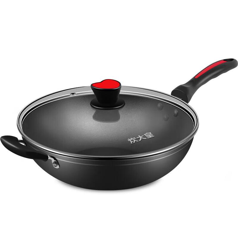COOKER KING 34cm Non-stick Wok