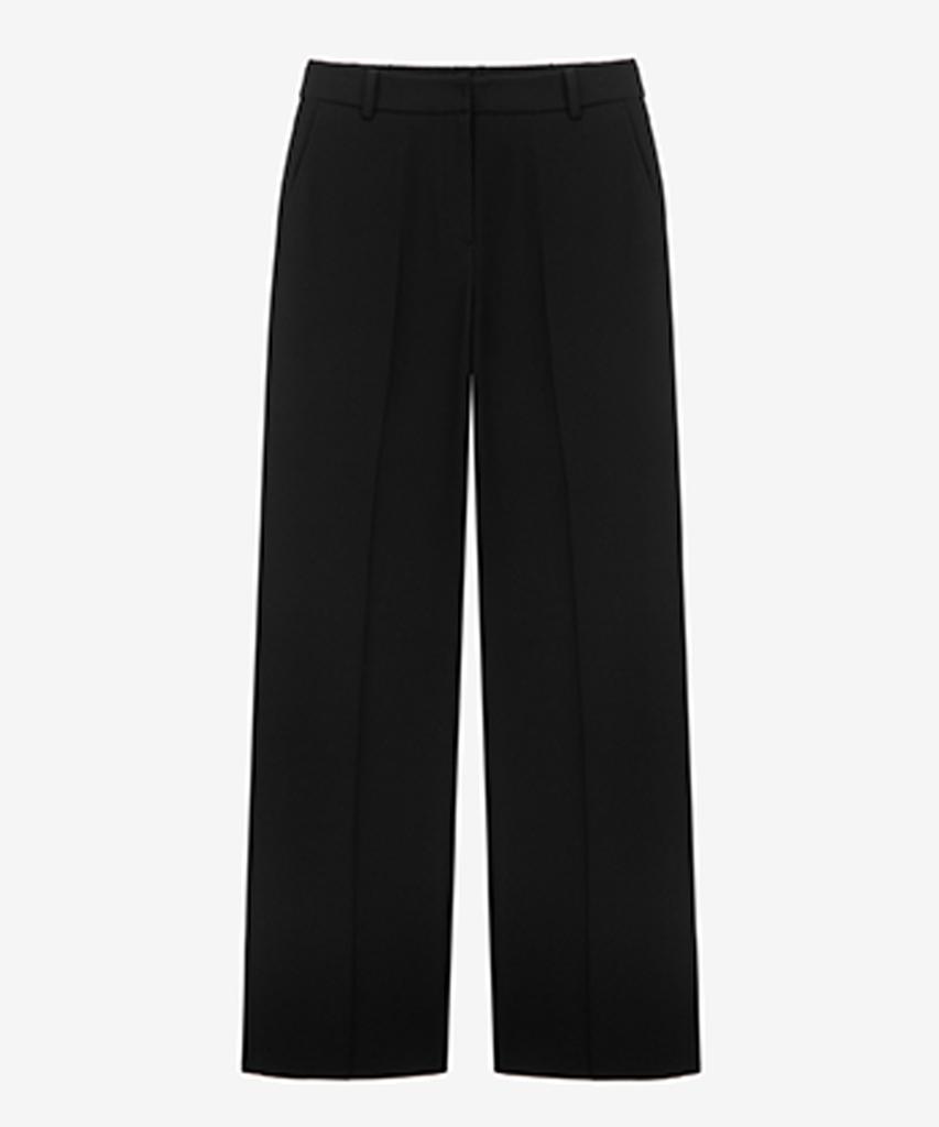 MIND BRIDGE WOMEN [W] Do Good_[Warm] Straight Slacks - 2 Colors