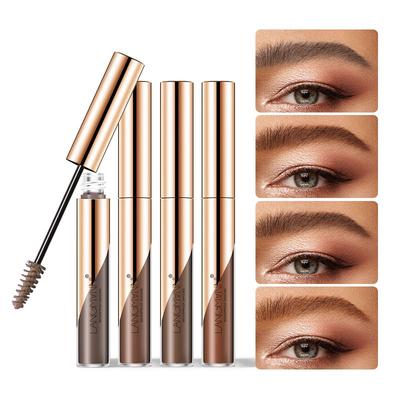 Augenbrauen-Färbecreme, schnell trocknend, langlebig, wasserfest, Anti-Schweiß-Soor-Artefakt-Verstärker, Augen-Make-up