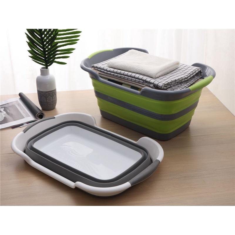 Bath Accessories Baby Folding Non-Slip Bathtub Safety Security Cat Dog Bath Baby Shower Portable Silicone Pet Bath Tubs