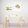 IKEA FLISAT Children's Pine Stool m10596537
