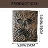 Evil Dead Buch Zauberbuch Leder Hardcover Journal Zaubersprüche Dekoration Horrorfilm Requisite Dekor