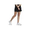 Adidas Originals Solid Color Elastic Waist Sports Shorts Women Shorts Black HH9448