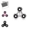 Premium Aluminum Alloy Tri-spinner Silent Bearing Metal Fidget Toy Stress Relief