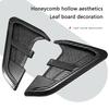 2PCS New logo Car Leafboard Decoration Body Fender Side Sticker For BMW X1 X2 X3 X5 X4 X6 X7 G30 G20 G32 G11 G12 F40 F30 F20 F10 BJ9
