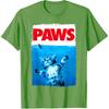 Xiongying Paws Cat and Mouse Top, Cute Funny Cat Lover Parody T-Shirt