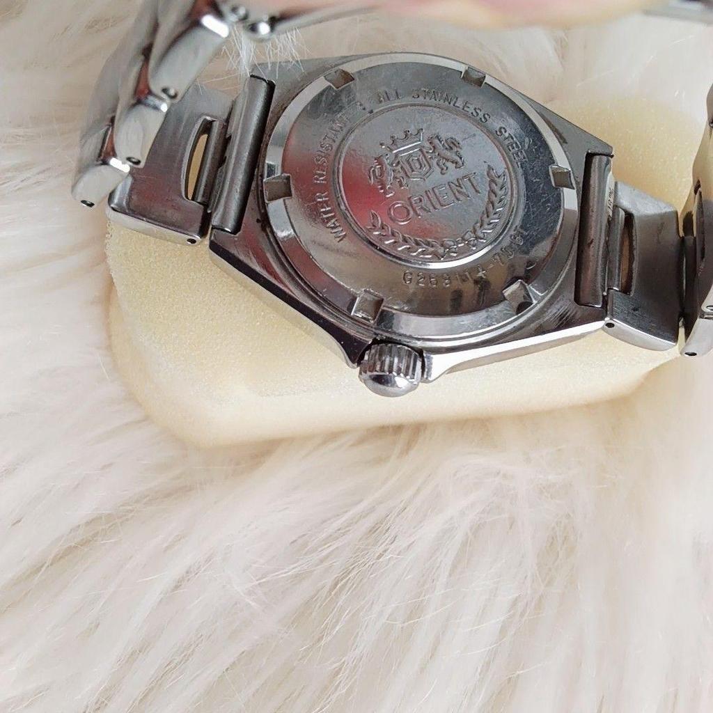 Used ORIENT automatic men's watch 25JEWELS G269114-70