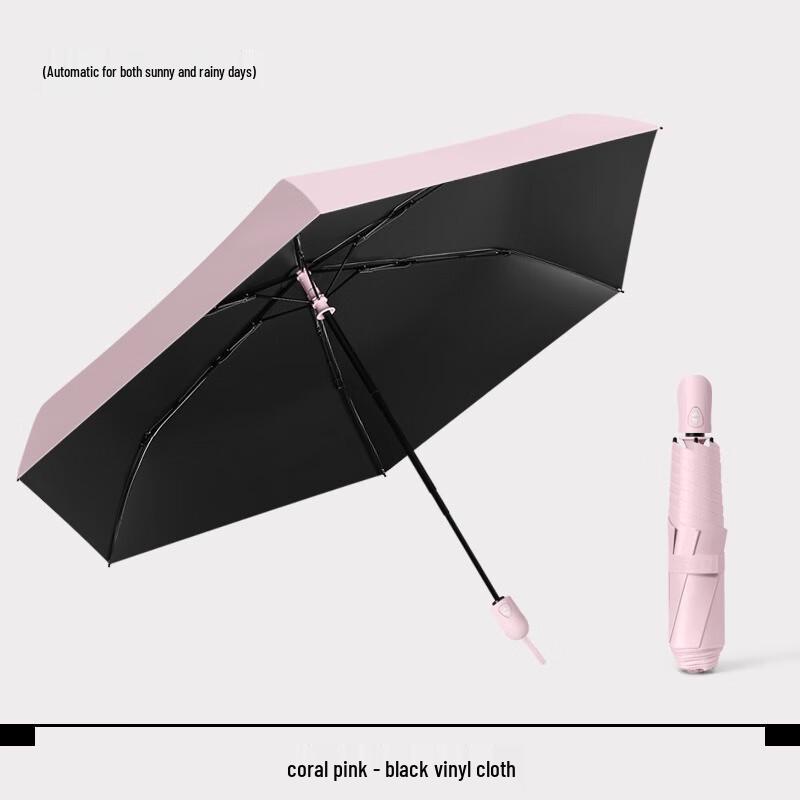 NQ-921 Ultralight Automatic Sun & Rain Umbrella