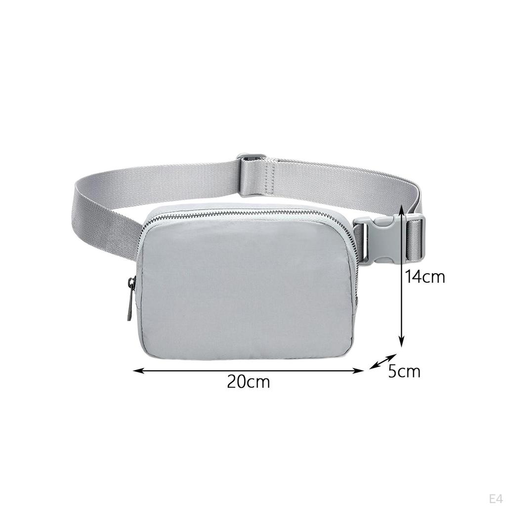 Waist Bag Women Men Waterproof for