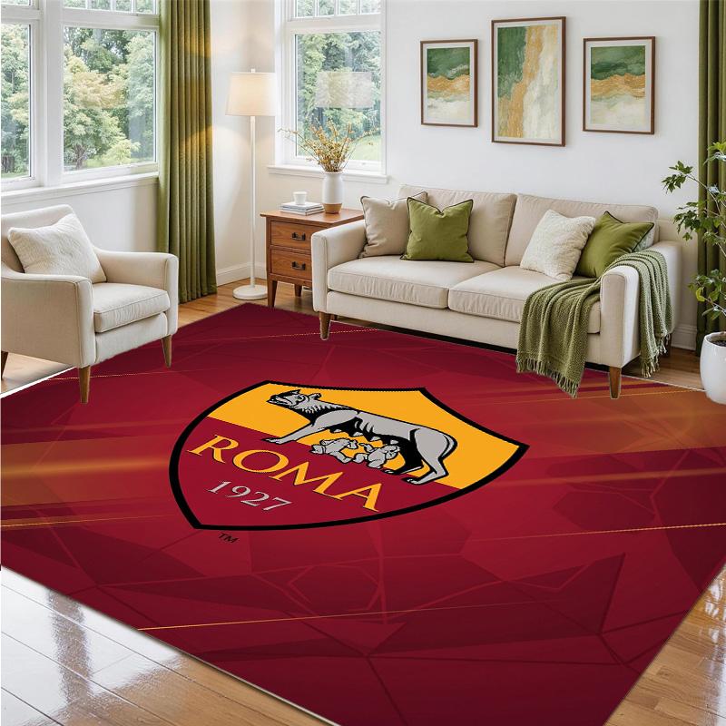 AS Roma Design Crystal Velvet Rug Soft Decorative Mat for Bedroom Entrance