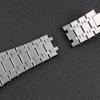 316L Stainless Steel Watchbands For AP 15400 Audemars Piguet Royal Oak GA2100 2110 Strap Men Silver waterproof Bracelet 26mm