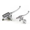 Motorcycle 7/8" 22MM Handlebar Master Cylinder Hydraulic Brake Control With Clutch Lever