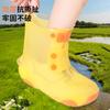 Water shoes children's rain shoes rain boots boys and girls waterproof and non-slip rainy days thickened non-slip and wear-resistant primary school