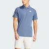 Adidas Club 3-Stripes Polo Shirt Men Tops Blue IY3216