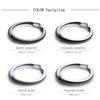 Clipa Clipper Matte Black Silver Black