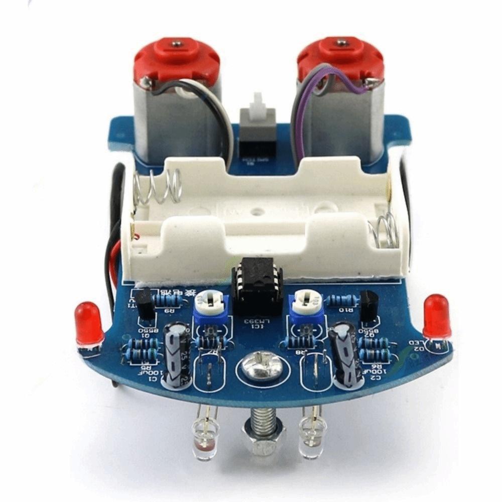 Smart Patrol D2-5 Intelligent Tracking Car DIY Kit Line Following Robot  Science Fair