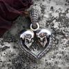 Classic Popular Anchor Trident Pendant Necklace for Men and Women Hip-Hop Rock Trend Nordic Jewelry