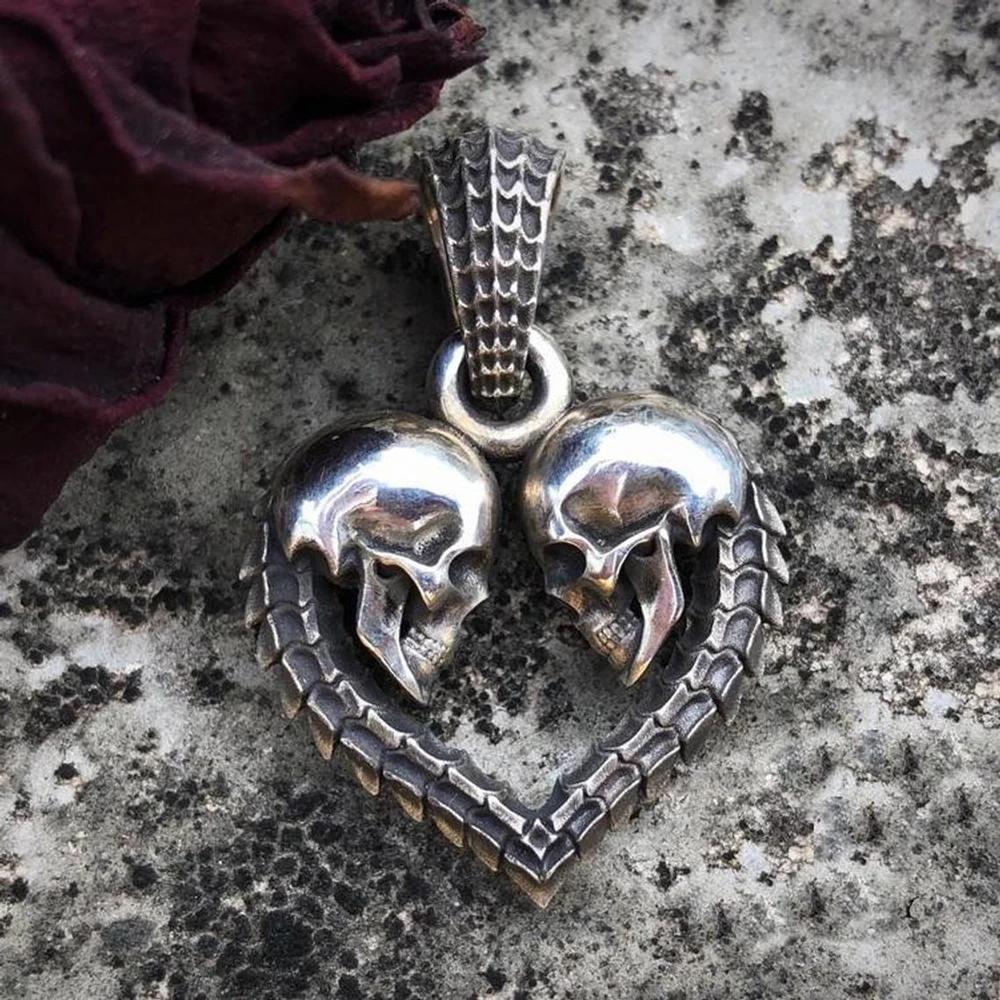 Classic Popular Anchor Trident Pendant Necklace for Men and Women Hip-Hop Rock Trend Nordic Jewelry