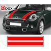 Auto-Haubenaufkleber Motorhaubenstreifen Decal Für MINI Cooper R55 R56 R60 F54 F55 F56 F60 R50 R53 R58 R59 R61R57 Zubehör