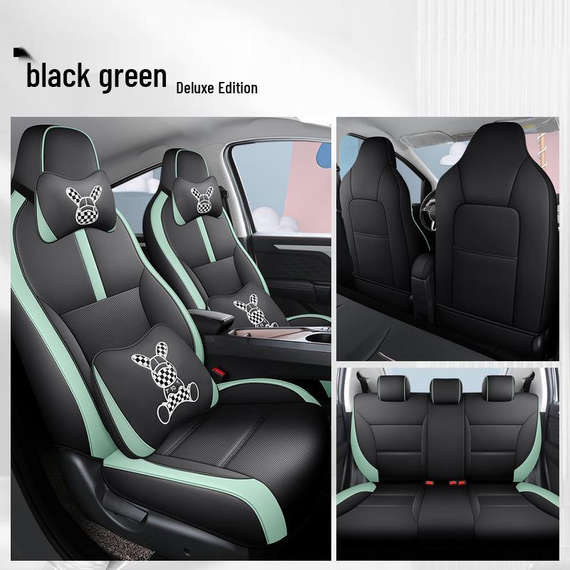 2023 Sihao Fairy e10x Lavendel Vierblättriges Kleeblatt Autositzbezug 200km Edition