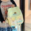 Schoolbag1011 Spring New Product High Value Small Fresh Contrasting Letters Female Primary and Secondary School Students Casual Backpack