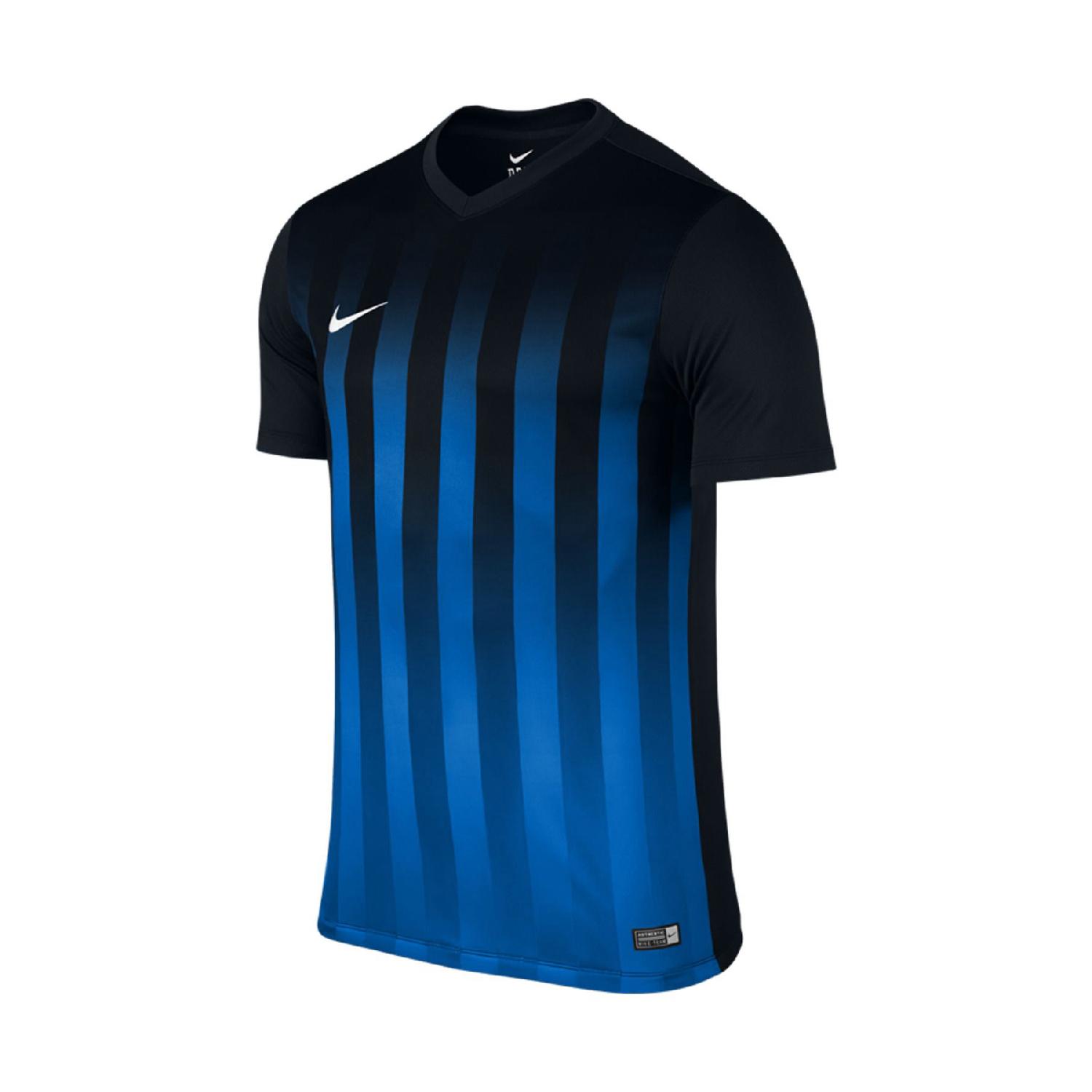 

Football Jersey Ss Striped Division Ii Jsy S чёрный