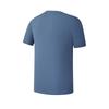 New FILA Fitness T Shirt Men's Moonlight Blue A11M521106F-RB
