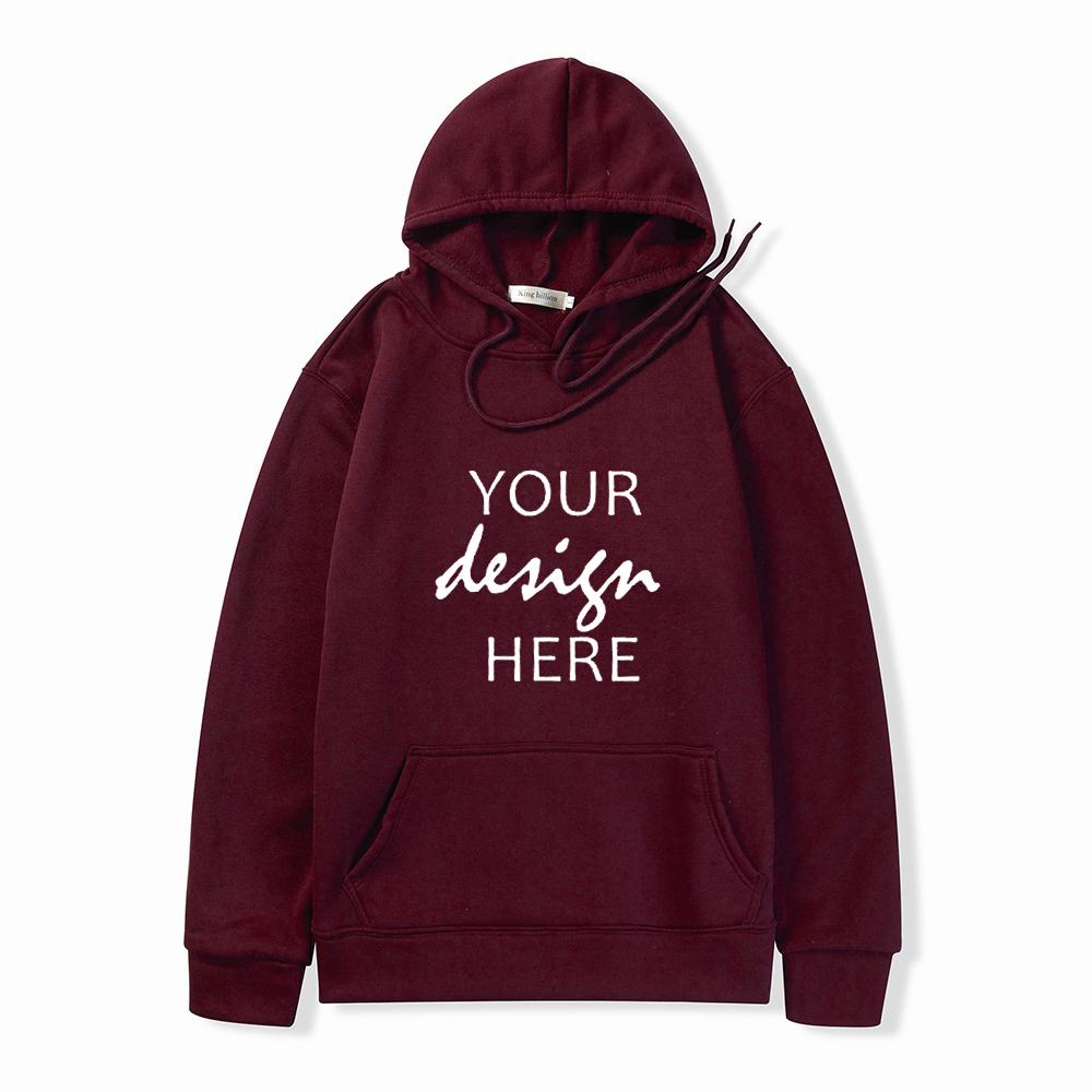 Autumn winter Women's Hoodie Letter Print Cotton Long Sleeve Tops Harajuku Fashion Couple Autumn Sweatshirt