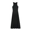 Women's Summer 2026 Hepburn-Style Sleeveless A-Line Vest Dress - Elegant & Slimming