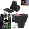 For Renault Duster Armrest For Nissan Terrano 3 Renault Duster Oroc 2012-2018 Car Armrest Box Storage Box Parts Car Accessories