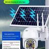 4G Solar-Powered HD 360° Outdoor Waterproof Surveillance Camera with Remote Mobile Monitoring